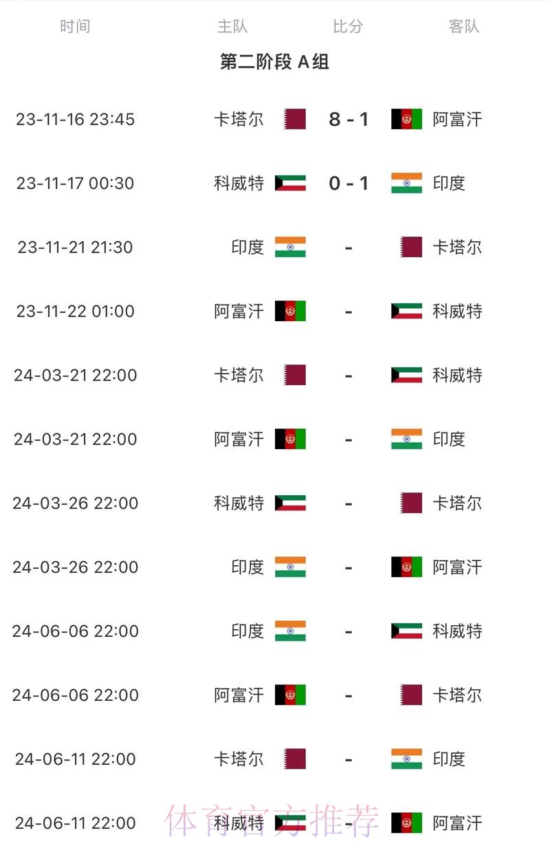 2026世界杯比赛时间高清版赛事详情官网入口